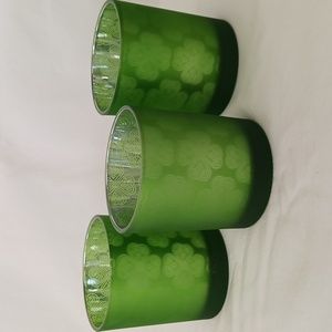 Yankee Candle St Patrick's Day tealight holder, Set of 3